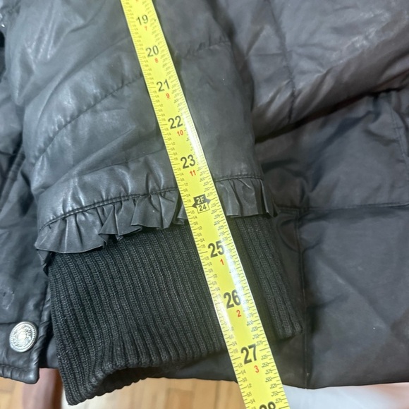 Betsey Johnson Charcoal Puffer Coat - Picture 9 of 15